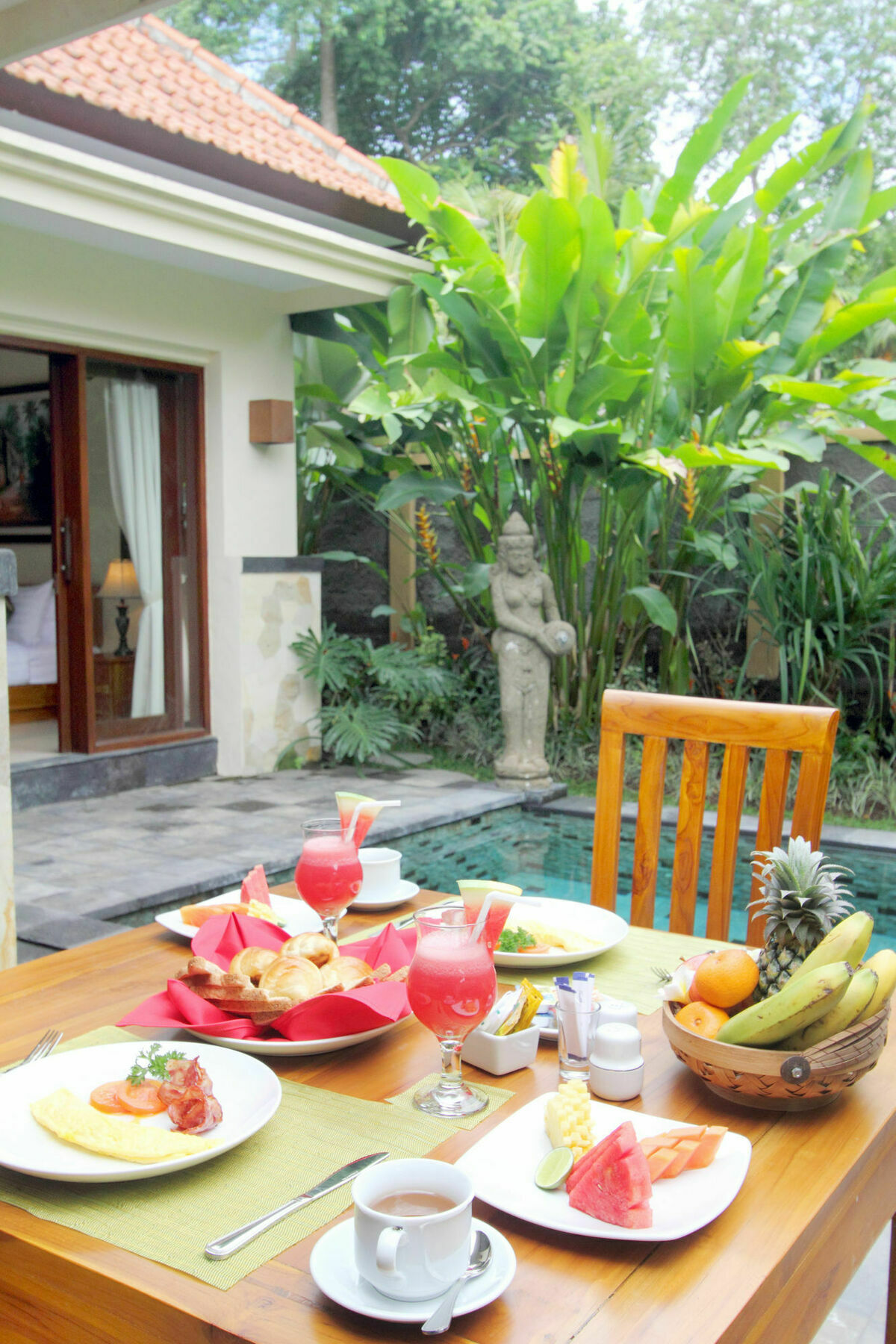 Kadiga Villas Ubud By Pramana Villas Dış mekan fotoğraf